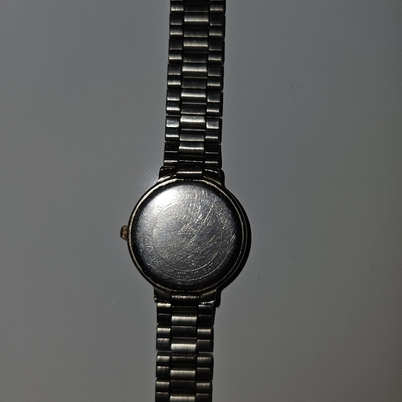 Givenchy Women's Silver and Gold Watch - Picture 3 of 4